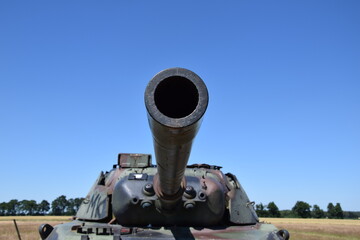 Panzer auf dem Panzerfeld bei Wahn