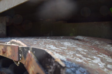 Panzer auf dem Panzerfeld bei Wahn