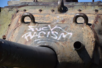 Panzer auf dem Panzerfeld bei Wahn