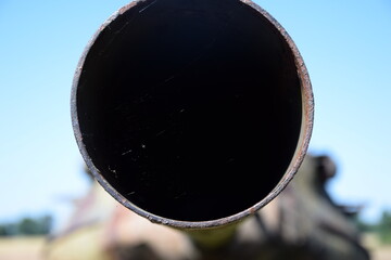 Panzer auf dem Panzerfeld bei Wahn