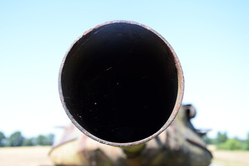 Panzer auf dem Panzerfeld bei Wahn