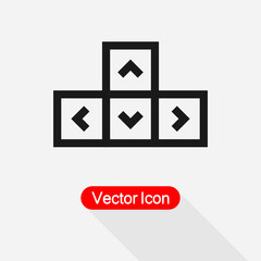 Keyboard Icon Vector Illustration Eps10