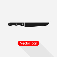 Knife Icon Vector Illustration Eps10