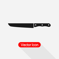 Knife Icon Vector Illustration Eps10