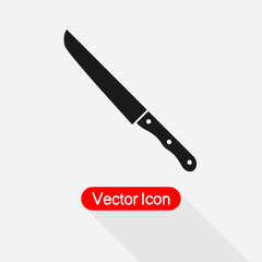 Knife Icon Vector Illustration Eps10