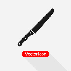 Knife Icon Vector Illustration Eps10