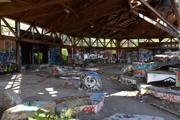 Lost Place: Blubb Berlin