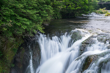 龍雲滝　湯川　栃木県　日光市