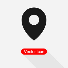  Location Icon.eps, Location Icon, Map Pin Icon