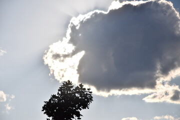 Wolkenformation