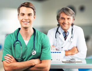 Fototapeta premium Adult headshot.