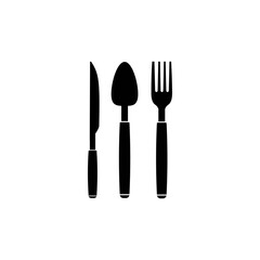 spoon fork knife logo