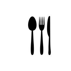 spoon fork knife logo
