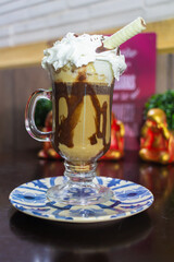 café com chanttily