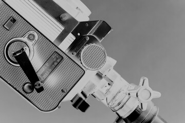 Analogkamera alt Kamera retro Mittelformat Film Stativ Studio zweiäugig professionell profi...