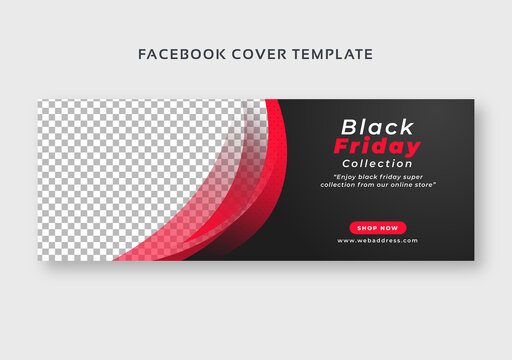 Black Friday Facebook Cover Banner Template