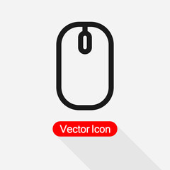 Mouse Icon Vector Illustration Eps10