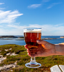 Celebrate the summer outside with a drink