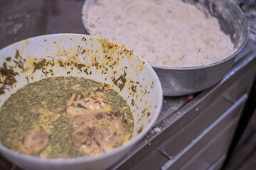 Preparación de comida 