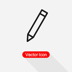 Pen Vector Icon Vector Illustration Eps10