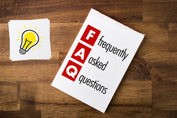 FAQ - Frequently Asked Questions