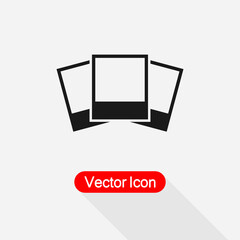 Picture icon, Image Icon Vector Illustration Eps10