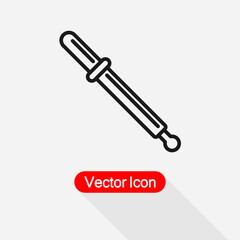 Pipette Icon Vector Illustration Eps10