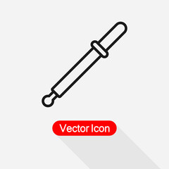 Pipette Icon Vector Illustration Eps10