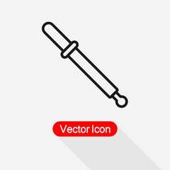 Pipette Icon Vector Illustration Eps10