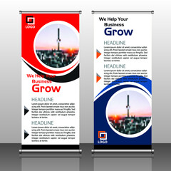 flyer or cover design template