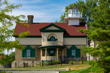 The Old Michigan City Light