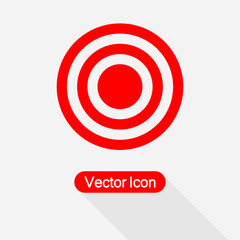 REC Icon Vector Illustration Eps10