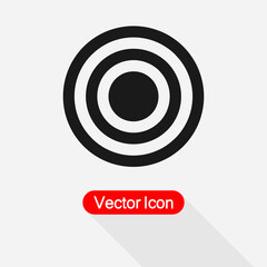 REC Icon Vector Illustration Eps10