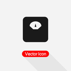 Scales Icon Scale Libra Icon Vector Illustration Eps10