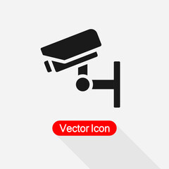 Security Camera Icon Vector Illustration Eps10