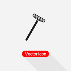Shaving Razor Icon Vector Illustration Eps10