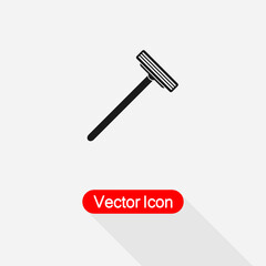 Shaving Razor Icon Vector Illustration Eps10