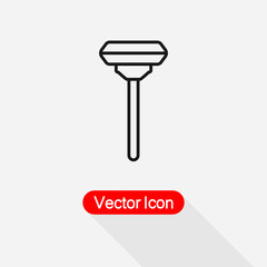 Shaving Razor Icon Vector Illustration Eps10