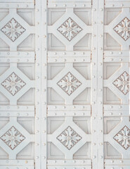 bridge structure iron metal lines