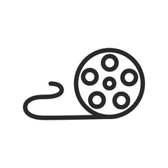 movie, video icon vector design illustration