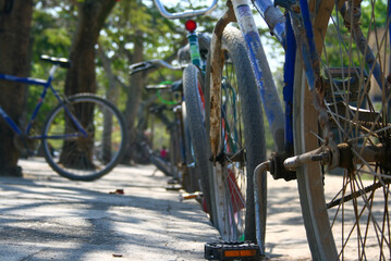 bike peace transportation object vacation