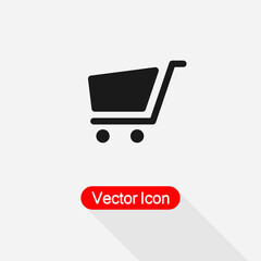 Shopping Cart Icon Shopping Cart Icon Vector Illustration Eps10