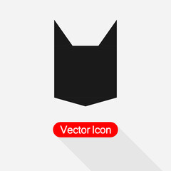 Siberian Husky Icon, Wolf Icon, Dog Icon Vector Illustration Eps10