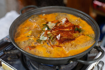 맛있는 태안 게국지 - 한국 게요리