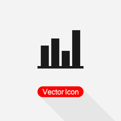 Statistics Icon Vector Illustration Eps10