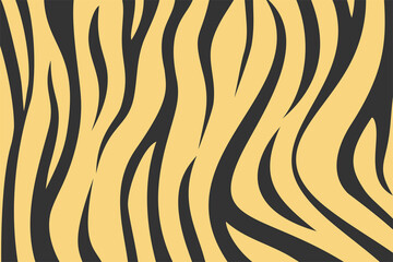 Design of tiger texture