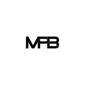 mpb letter original monogram logo design