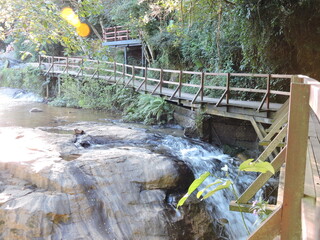 bridge over the river