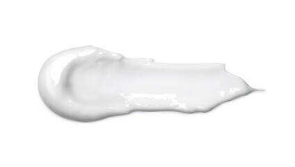 Cosmetic cream isolated on white