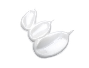 Cosmetic cream isolated on white